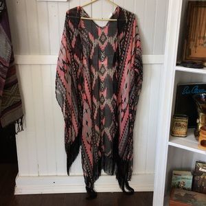 Lightweight poncho